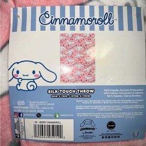 Cinnamoroll blanket
